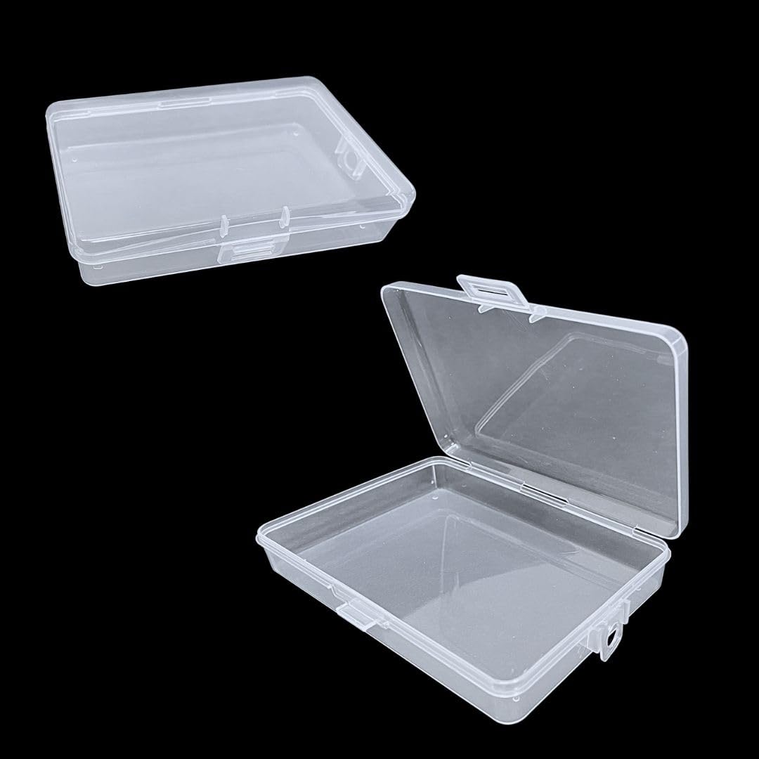 Amazon.co.jp: 【小物収納ケース 5個セット】 プラスチック クリア収納